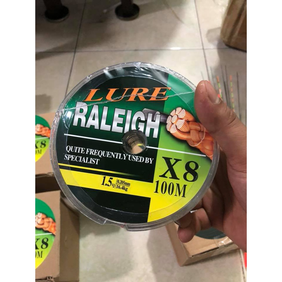 SALE Dù Lure X8 7 màu siêu bền - Dù câu cá PE Lure X8 chính hãng