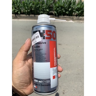 Dung dịch dưỡng sên xích voltronic IX50 chính hãng 400ml