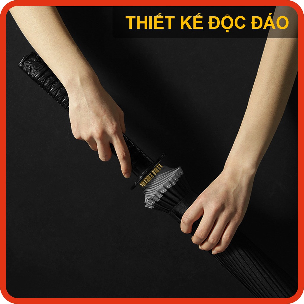 [ĐỘC ĐẸP] Dù KATANA 24 Nan Cao Cấp Siêu Đẹp, Dù 24 Nan, Dù 16 Nan Siêu Cứng Chống Lật