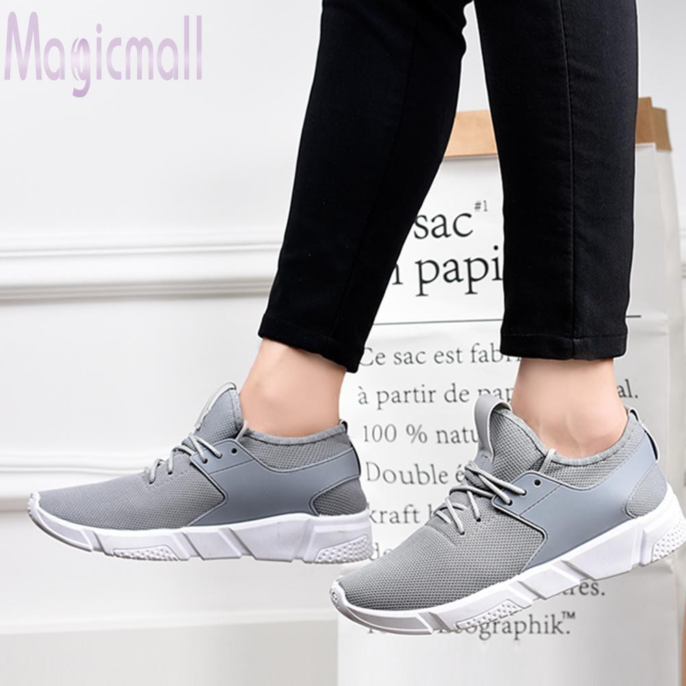 Giày thể thao nữ đế dày cột dây thoáng khí thời trang đơn giản
