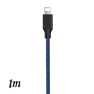 Cáp Sạc Nhanh Dây Bện Nylon Cổng Usb