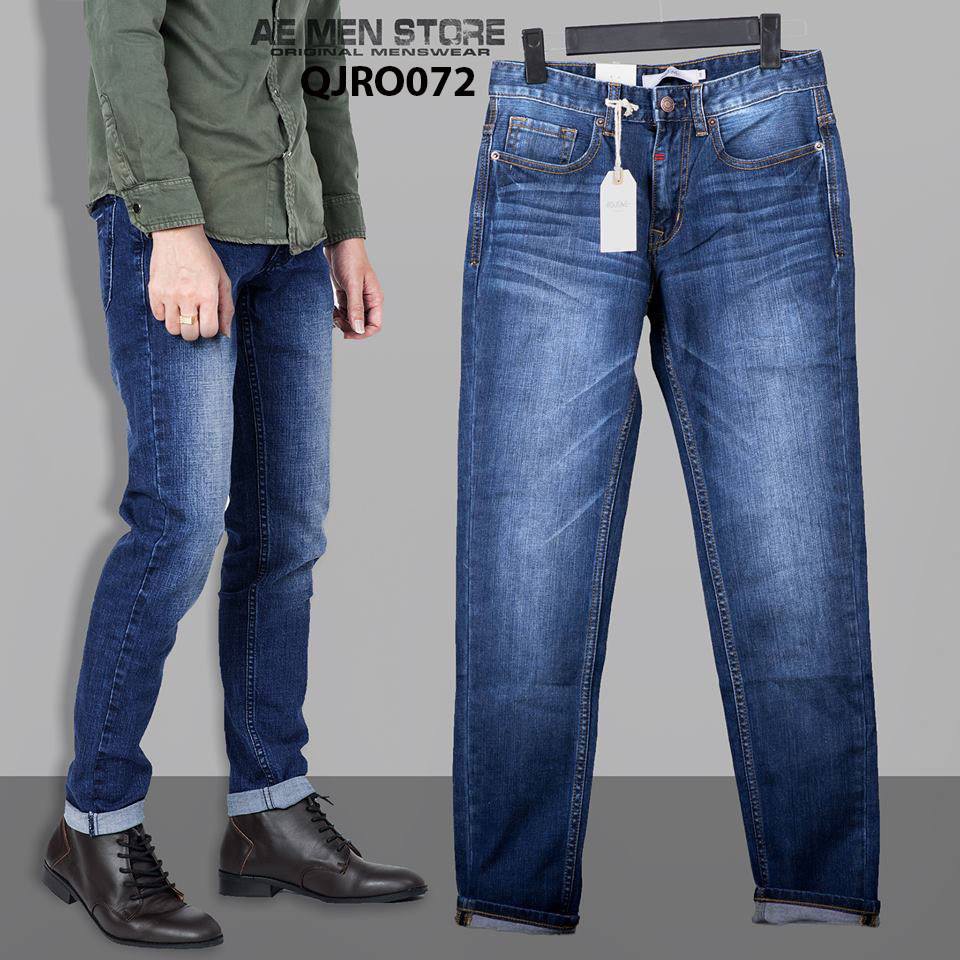 Quần jean nam rách skinny của Routine