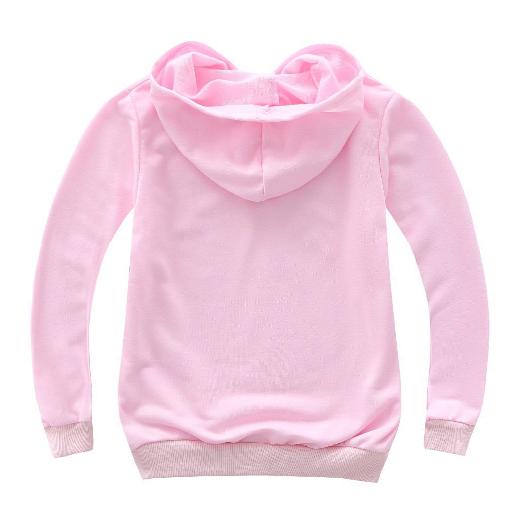 Masha Áo Hoodie In Hình Hoạt Hình Dễ Thương Cho Bé