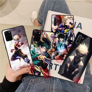 Ốp điện thoại dẻo in họa tiết anime Boku No Hero Academia cho Samsung S20 Ultra Note 8 9 10 Plus Lite 62C