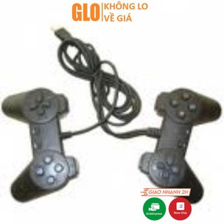 ​Tay cầm chơi game đôi KM88 có rung