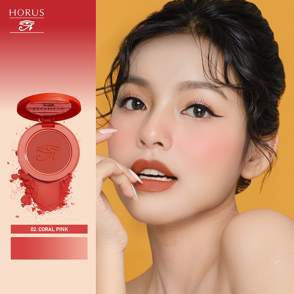 Horus Phấn má Long - Lasting Blusher