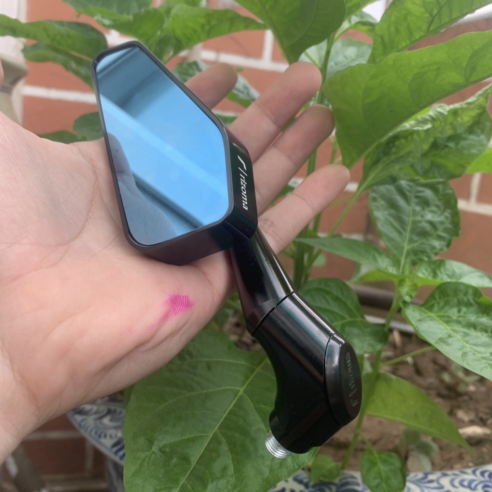 Gương 5 Cạnh Chân Ngắn Mặt Kính Chống Chói Kiểu Rizoma