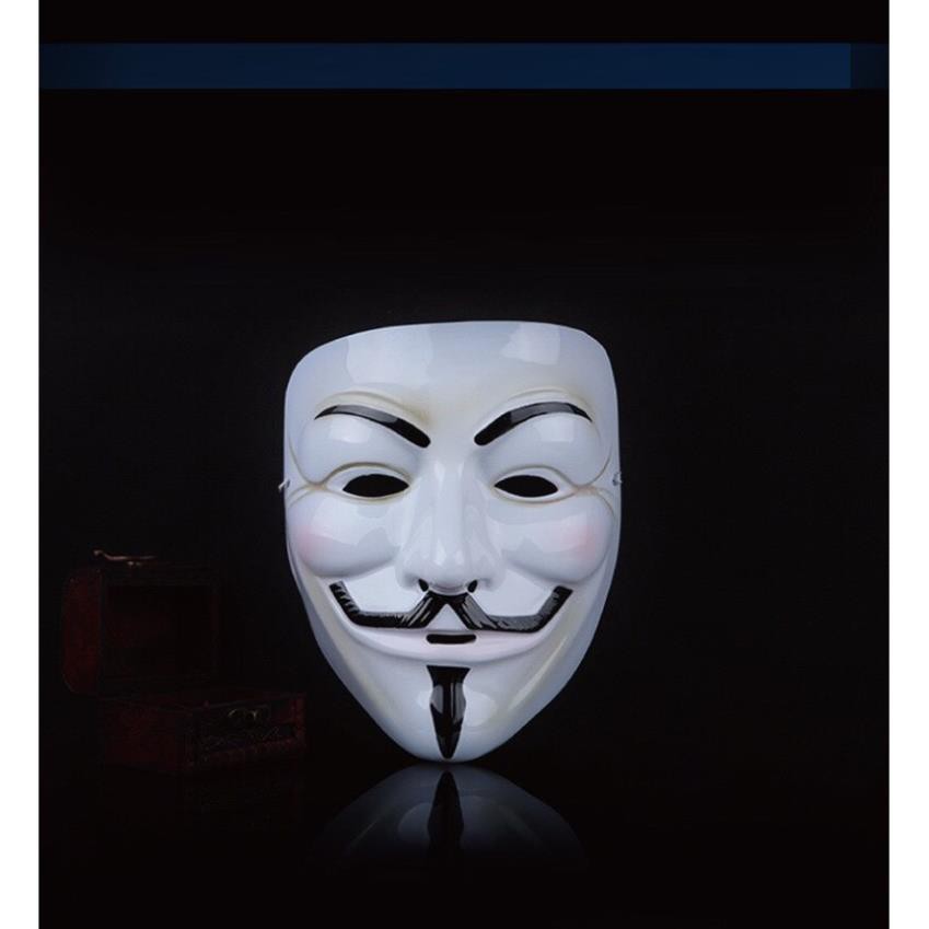 Mặt nạ Hacker mặt nạ Anonymous hàng đẹp