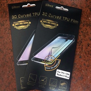 Dán dẻo TPU xiaomi redmi 5 plus chính hãng xiaomi