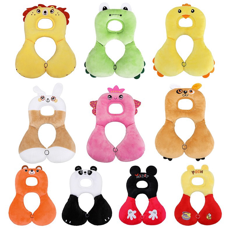 Gối đệm an toàn cho bé trên xe hơi