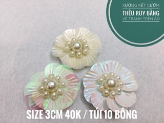 HOA KIM SA 3cm