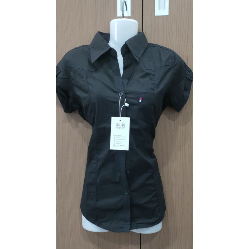 Áo sơmi tay ngắn bao chất