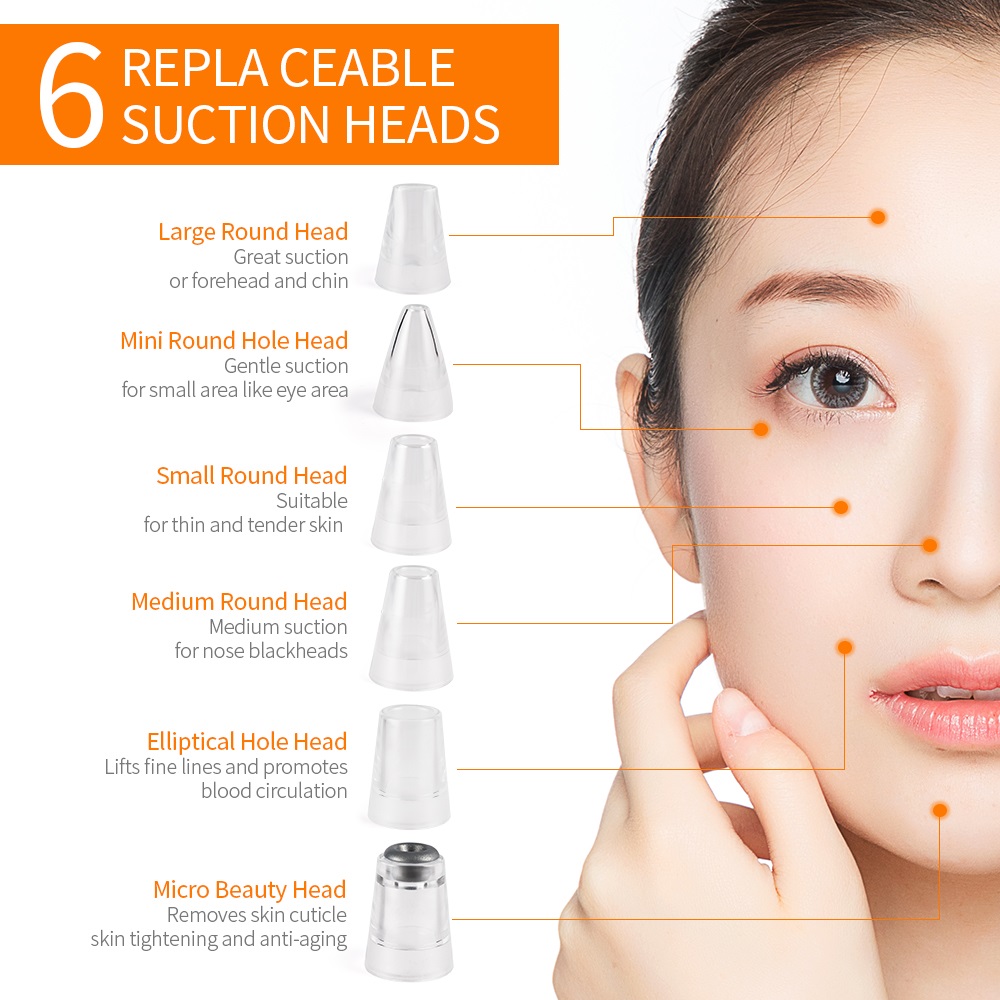 Máy Hút Mụn Đầu Đen Làm Sạch Lỗ Chân Lông Chất Lượng Cao