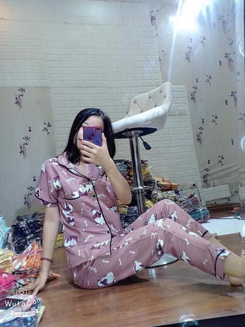 bộ Pijama tay ngắn quần dài | BigBuy360 - bigbuy360.vn