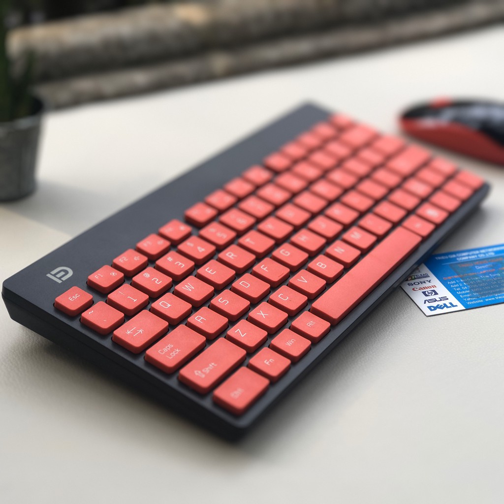 Bộ bàn phím chuột không dây Forter 1500 - Chính Hãng