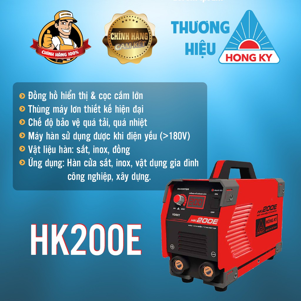 Máy hàn và dụng cụ hàn,Máy Hàn mini hk 200e.