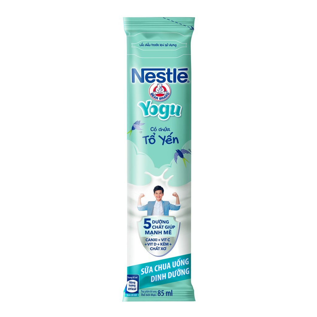 1 Thùng 30 Thanh Sữa Chua Tổ Yến Yagu Của Nestle | BigBuy360 - bigbuy360.vn