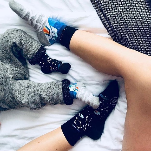Tất Nam Nữ họa tiết SPACE TRIP chất liệu cotton mềm mại đi êm chân và thấm hút mồ hôi và dễ chịu - PHÊ TẤT