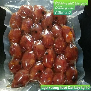 [1kg] Hồ lô trứng muối Lạp xưởng tươi Cai Lậy 90% nạc, MỚI RA LÒ