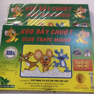 Combo 2 miếng keo dính chuột Đại Lộc
