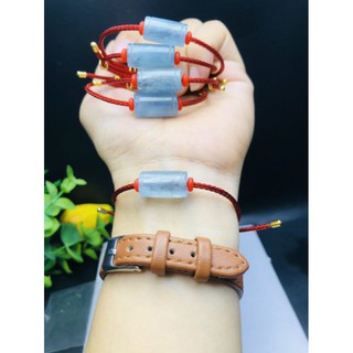 Vòng tay lu thống aquamarine