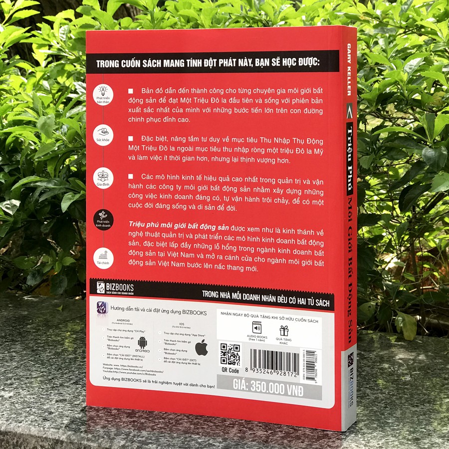 Sách - Triệu Phú Môi Giới Bất Động Sản | BigBuy360 - bigbuy360.vn