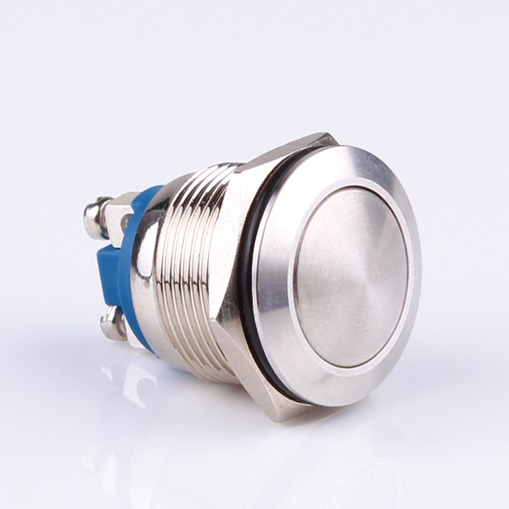 Công Tắc Nút Nhấn Thông Minh Nhiều Màu Chống Nước 12v 22V 220v 24v 22 / 19 / 16 / 12mm Cho Xe Hơi