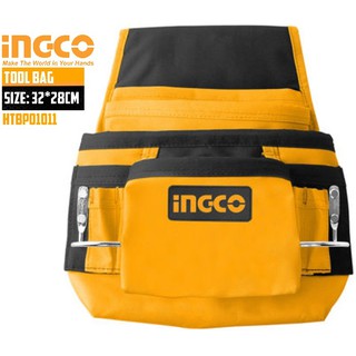 Ingco túi đựng công cụ đeo lưng 320mm x 280mm tools bag htbp01011
