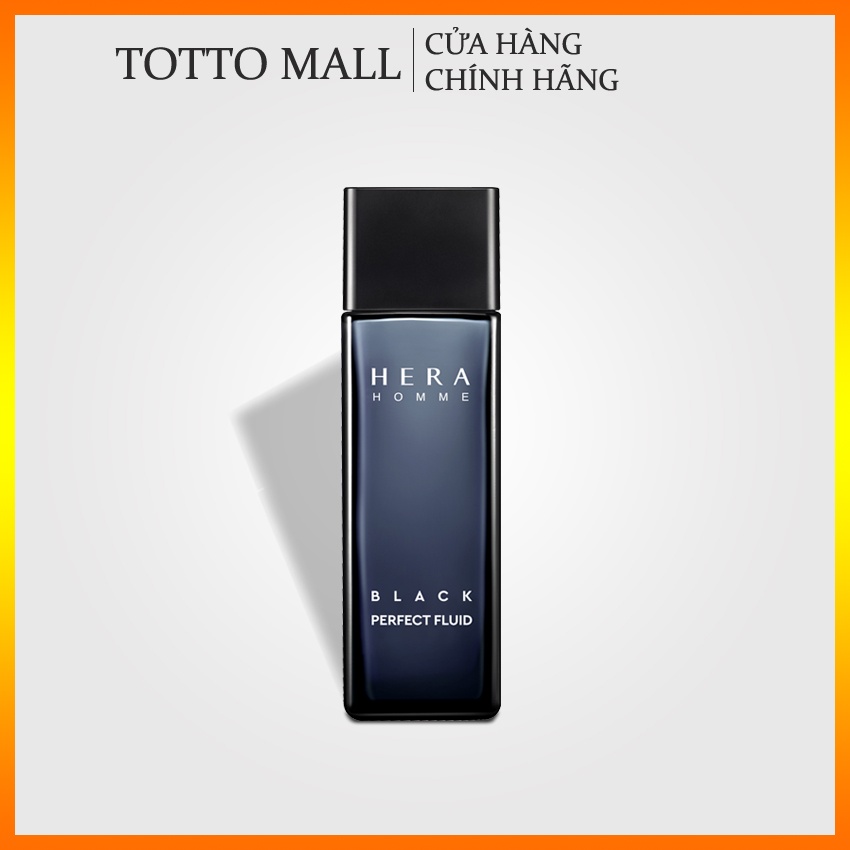 Tinh chất dưỡng da nam Hera Homme Black Perfect Fluid 120ml - Tinh chất tái tạo da nam