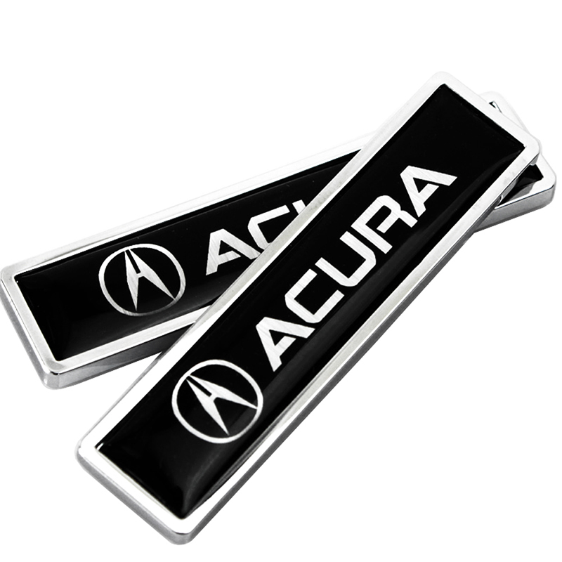 1 Cặp Logo Dán Trang Trí Xe Ô Tô Acura Rsx Integra Rdx Zdx