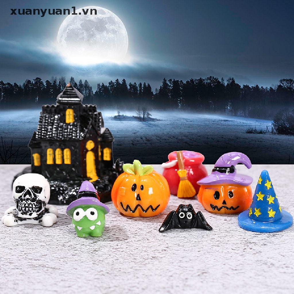 Phụ Kiện Trang Trí Vườn Nhà Phong Cách Halloween Độc Đáo
