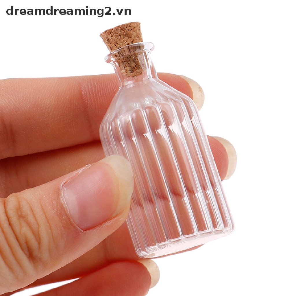 Lọ Thủy Tinh mini Tỉ Lệ 1: 12 Trang Trí Nhà Búp Bê