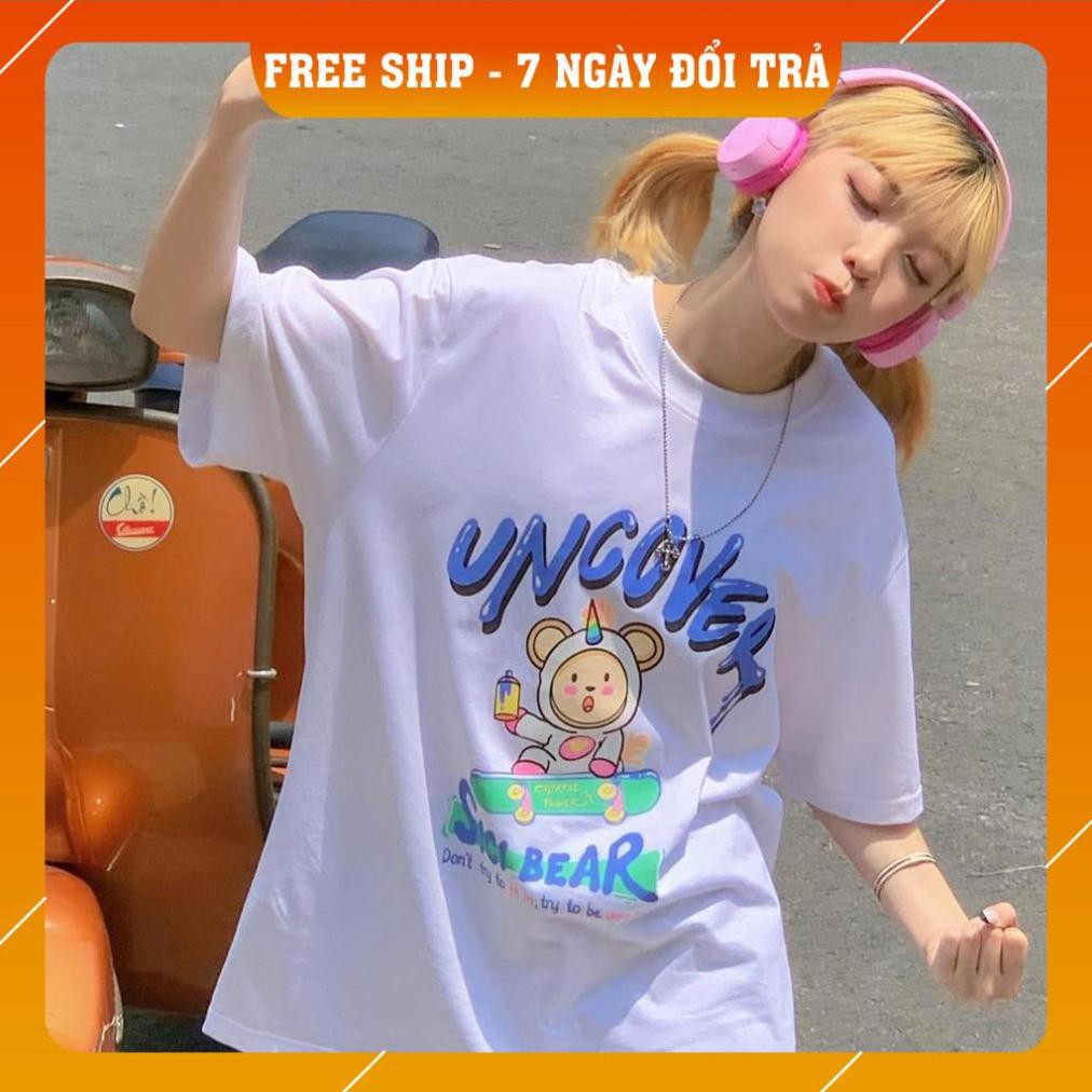 Áo thun UNCOVER ván trượt áo Skateboard nam nữ Kun shop Full tag hãng | BigBuy360 - bigbuy360.vn