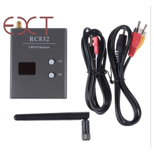Bộ Thu Phát AV Không Dây 48Ch 5.8G 600Mw 5Km RC832 Cho FPV