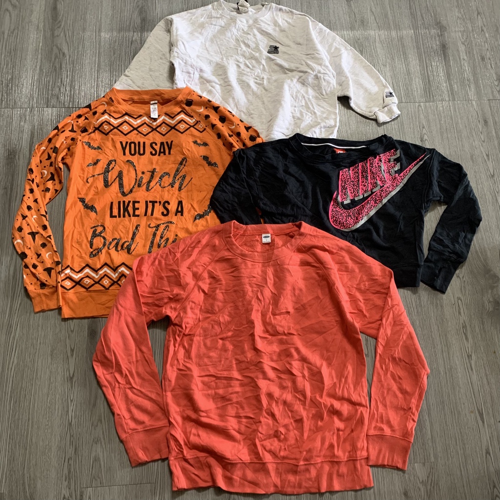 Áo sweater trẻ em 2hand , áo phông giữ ấm cho trẻ - giao mẩu nhẫu nhiên.