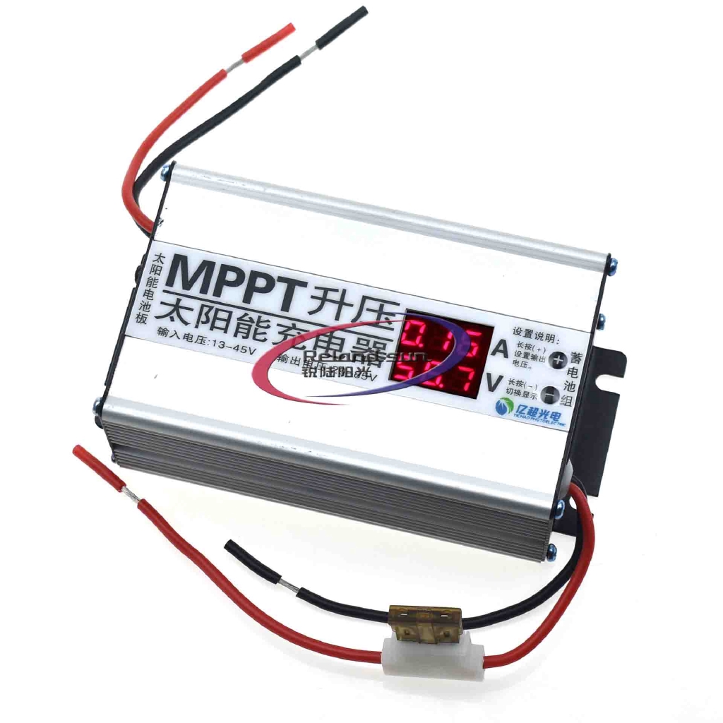 Mppt Bộ Điều Chỉnh Điện Áp Sạc Năng Lượng Mặt Trời 24V 36V 48V 60V 72V