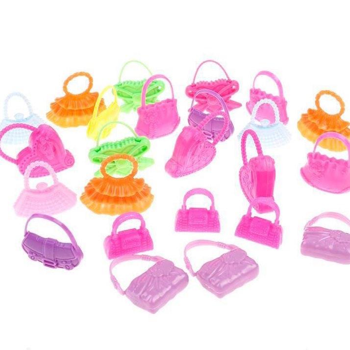 Vali nhựa Mini ,phụ kiện búp bê BJD, barbie