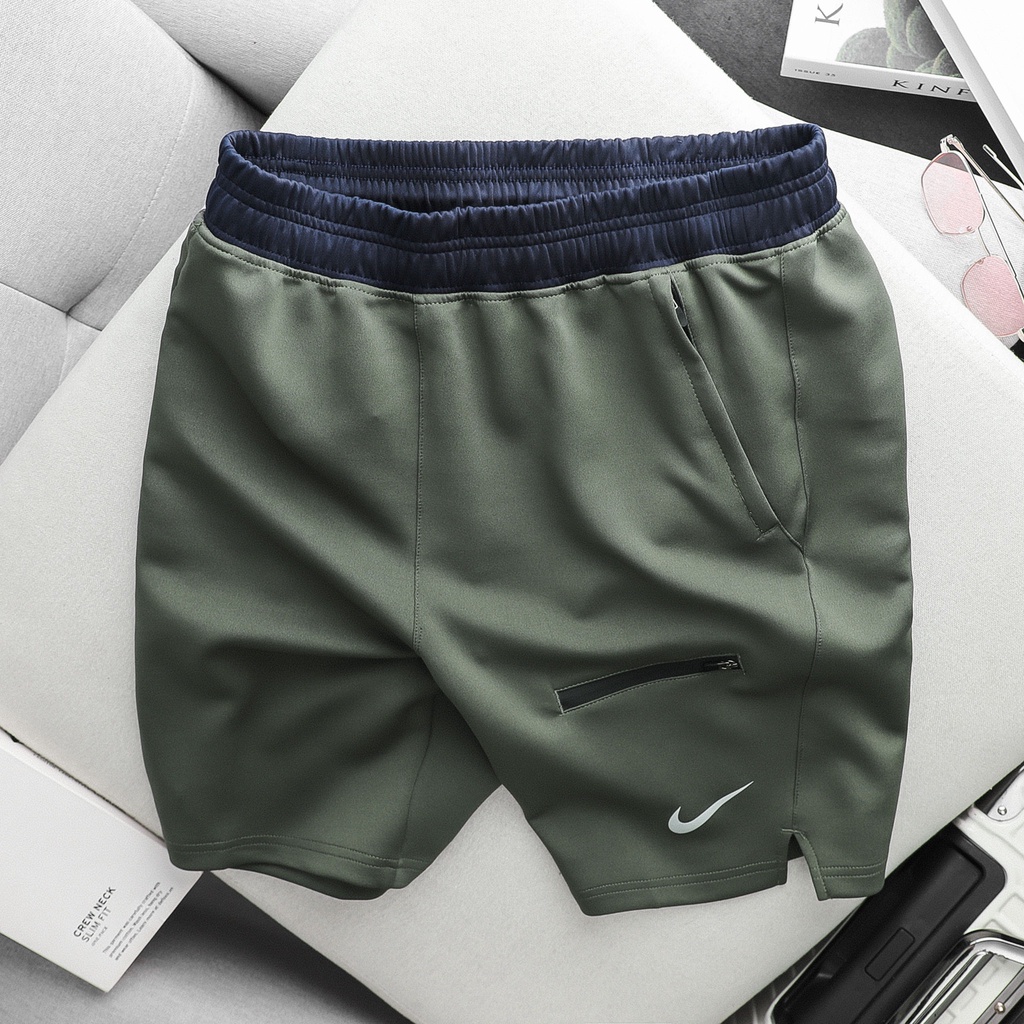 Quần short thể thao training, quần tập gym chất thun thể thao siêu mịn mát , vận động thoải mái 9425