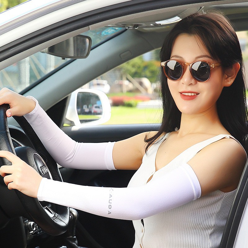 Găng Tay Chống Nắng Nam Nữ Aqua X Nhiều Màu Ngăn Ngừa Tia UV Phong Cách Thời Trang Hàn Quốc 88242