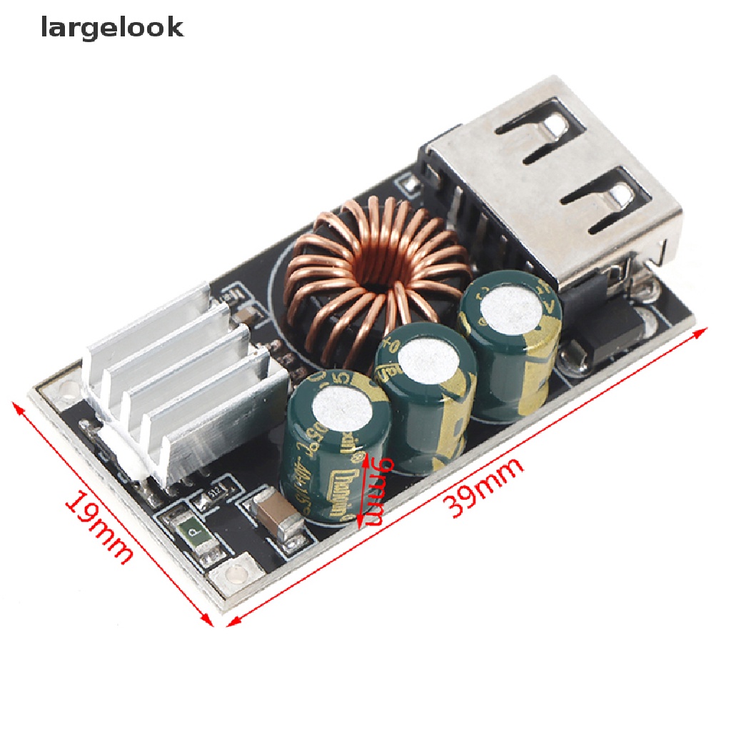 Mô-đun Hạ Áp Sạc Nhanh DC 5-32V Cho QC3.0 Apple Huawei MTK Samsung ♨Hot