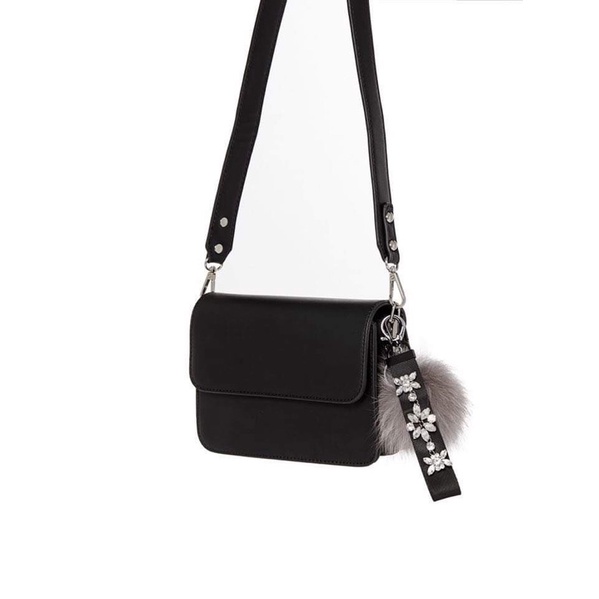 Túi Floral Punk mới kèm keychain 100%