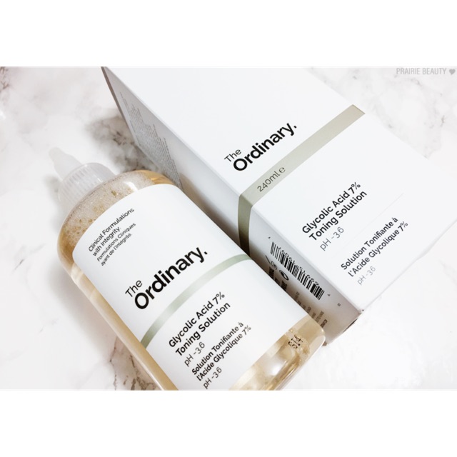 Nước cân bằng da The Ordinary Glycolic Acid 7%