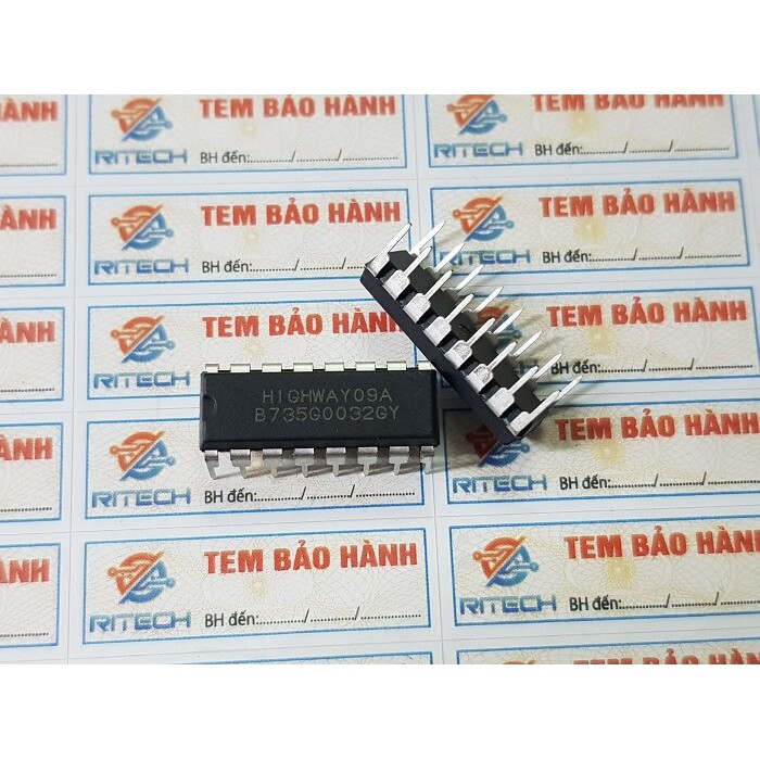 HIGHWAY09A H1GHWAY09A IC điều khiển (IC trắng chưa có chương trình)