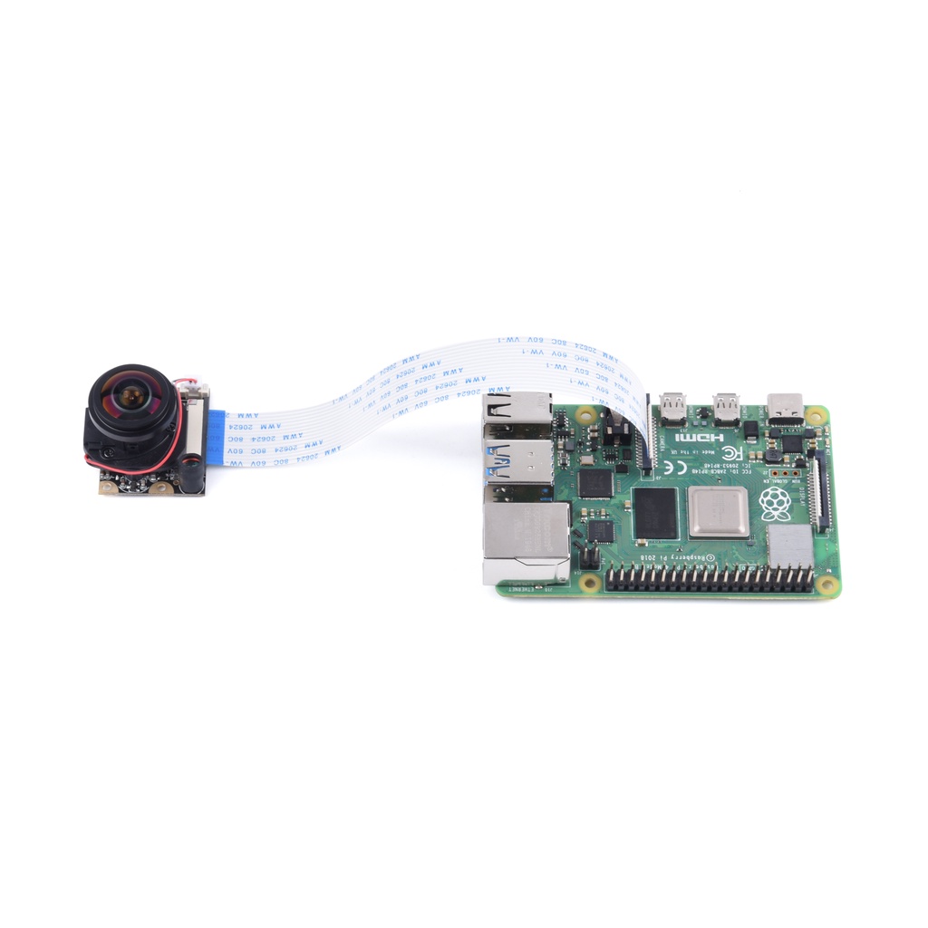 Mô-đun Camera quan sát ngày / đêm Raspberry Pi 65°/75°/130°/175° Webcam 5MP có cảm biến Đèn hồng ngoại cho Raspberry Pi 4B / 3B + / 3B Zero W | BigBuy360 - bigbuy360.vn