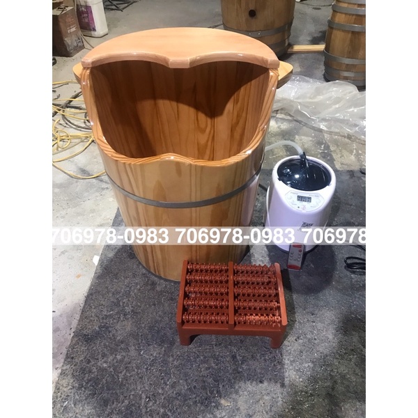 Thùng gỗ xông chân cam kết thùng đẹp chuẩn g.ỗ nhập