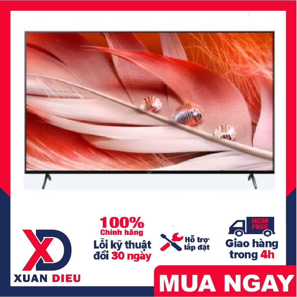 Smart Tivi 4K Sony XR-50X90J 50 inch Android TV Mới 2021 , giao hàng miễn phí HCM