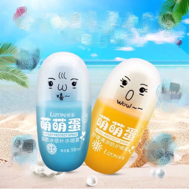 Kem chống nắng mùa hè phun UV bảo vệ cách ly phun dưỡng ẩm làm trắng da mặt | BigBuy360 - bigbuy360.vn
