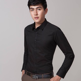 Combo 2 áo somi nam nữ dài tay lụa hàn
