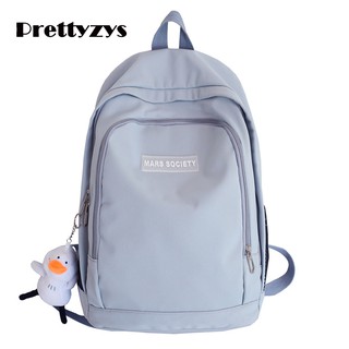 Balo Đi Học Prettyzys Phong Cách Hàn Quốc 2021 Cho Nữ Sinh