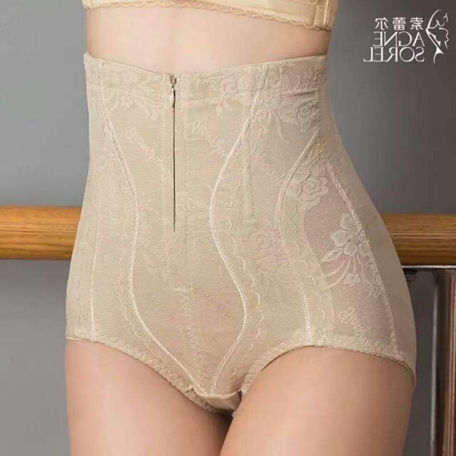 Quần gen bụng với chất ren dày đẹp